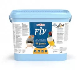 Pâtée pour oiseaux exotiques grasse aux œufs Fly TH Exotic 4kg - Raggio Di Sole