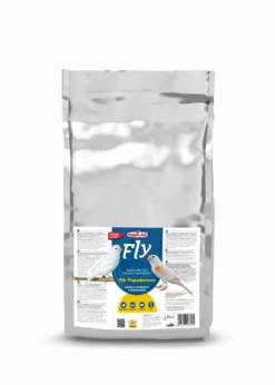 Pâtée pour oiseaux grasse blanche canaris Fly HB Papablanca 4kg - Raggio Di Sole