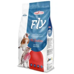 Pâtée pour oiseaux indigènes et exotiques Fly TH Indios 1,5kg - Raggio Di Sole
