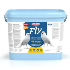 Pâtée pour oiseaux sèche blanche canaris Fly TH Puro 4kg - Raggio Di Sole