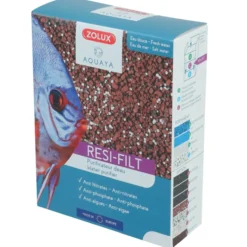 Purificateur d’eau anti algues Aquaya Resi-Filt 500ML / 240g - Zolux
