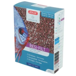 Purificateur d’eau anti algues Aquaya Resi-Filt 1L / 480g - Zolux