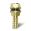 Raccord laiton sortie de réservoir tuyau 8x14 mm - Gaun