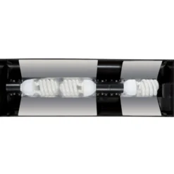 Rampe d’éclairage fluorescent pour terrarium Compact Top Medium 60cm - Exo Terra