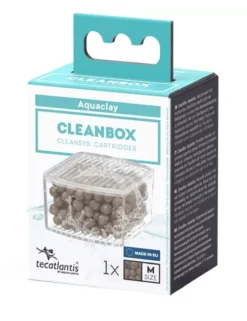 Recharge pour filtre d’aquarium poisson universel CleanBox Aquaclay M - Aquatlantis