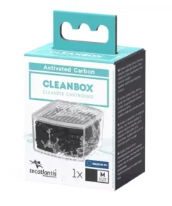 Recharge pour filtre d’aquarium poisson universel CleanBox Charbon Actif M - Aquatlantis