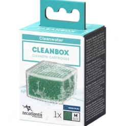 Recharge pour filtre d’aquarium poisson universel CleanBox Cleanwater M - Aquatlantis