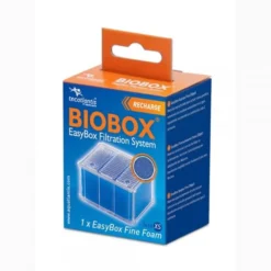 Recharge pour filtre d’aquarium poisson EasyBox Mousse Fine XS - Aquatlantis