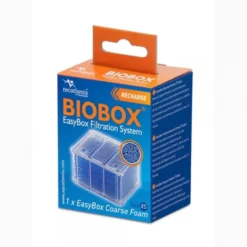 Recharge pour filtre d’aquarium poisson EasyBox Mousse Gros XS - Aquatlantis