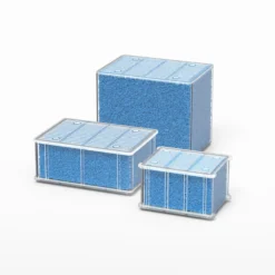 Recharge pour filtre d’aquarium poisson EasyBox Mousse Fine L - Aquatlantis