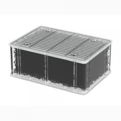 Recharge pour filtre d’aquarium poisson EasyBox Mousse de Charbon S - Aquatlantis
