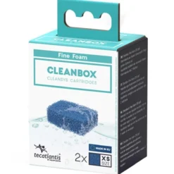 Recharge pour filtre d’aquarium poisson universel CleanBox Mousse Fine XS - Aquatlantis