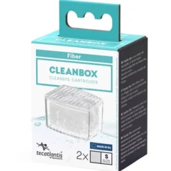 Recharge pour filtre d’aquarium poisson universel CleanBox Ouate S - Aquatlantis