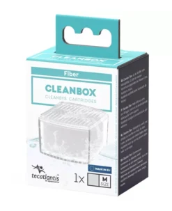 Recharge pour filtre d’aquarium poisson universel CleanBox Ouate M - Aquatlantis