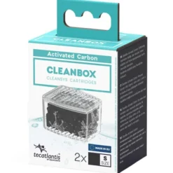 Recharge pour filtre d’aquarium poisson universel CleanBox Charbon Actif S - Aquatlantis