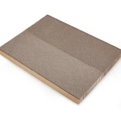 Recharge pour griffoir en carton Chat va griffer dur 38x29x8cm - WasaByCat