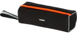 Rouleau d’apprentissage pour chiens noir/orange 23 x 7 x 7 cm - Kerbl