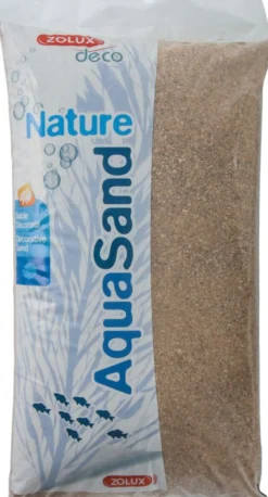 Sable AquaSand Nature Rivière 12Kg