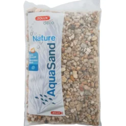 Sable pour aquarium Aquasand Quartz gros 1 kg - Zolux