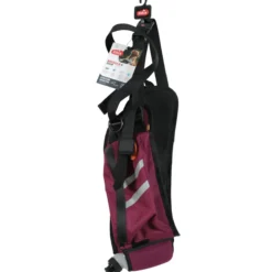 Sac ceinture chien Bivouak rouge - Zolux