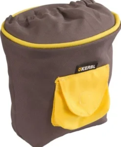 Sac à récompenses Pro gris/jaune 500ml - Kerbl