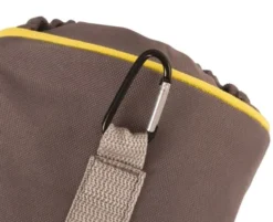Sac à récompenses Pro gris/jaune 500ml - Kerbl