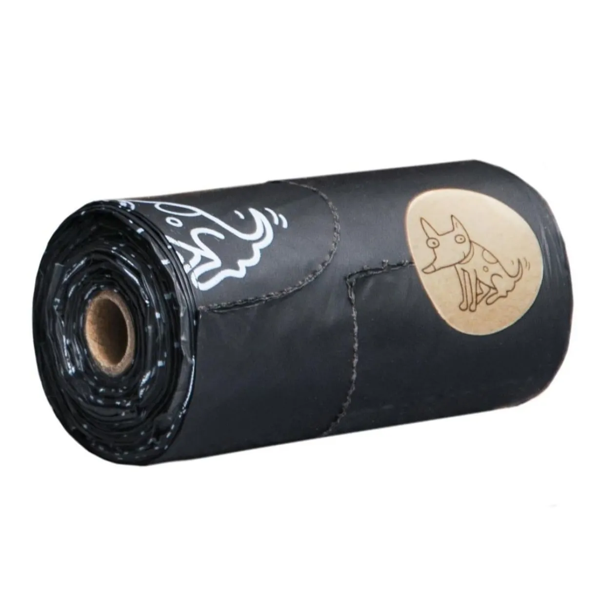 Sacs à déjections chien certifiés compostables 3 x 8 rouleaux - The Sustainable People