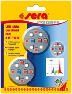 Sera LED Chip Cardinal Red