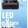 Sera Led Fixture Black 1000