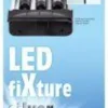 Sera Led Fixture Silver 1000