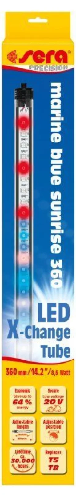 Sera Led Marine Blue Sunrise 360 8,6W