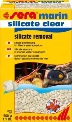 Sera Marin Silicate clear 500Gr