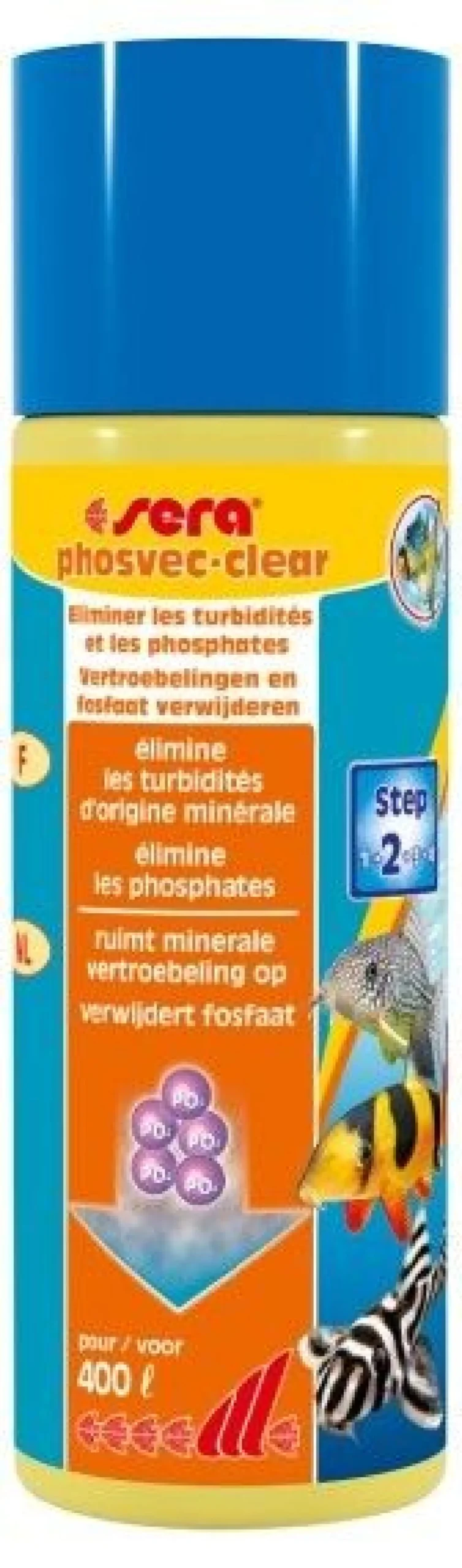 sera phosvec-clear 100 ml