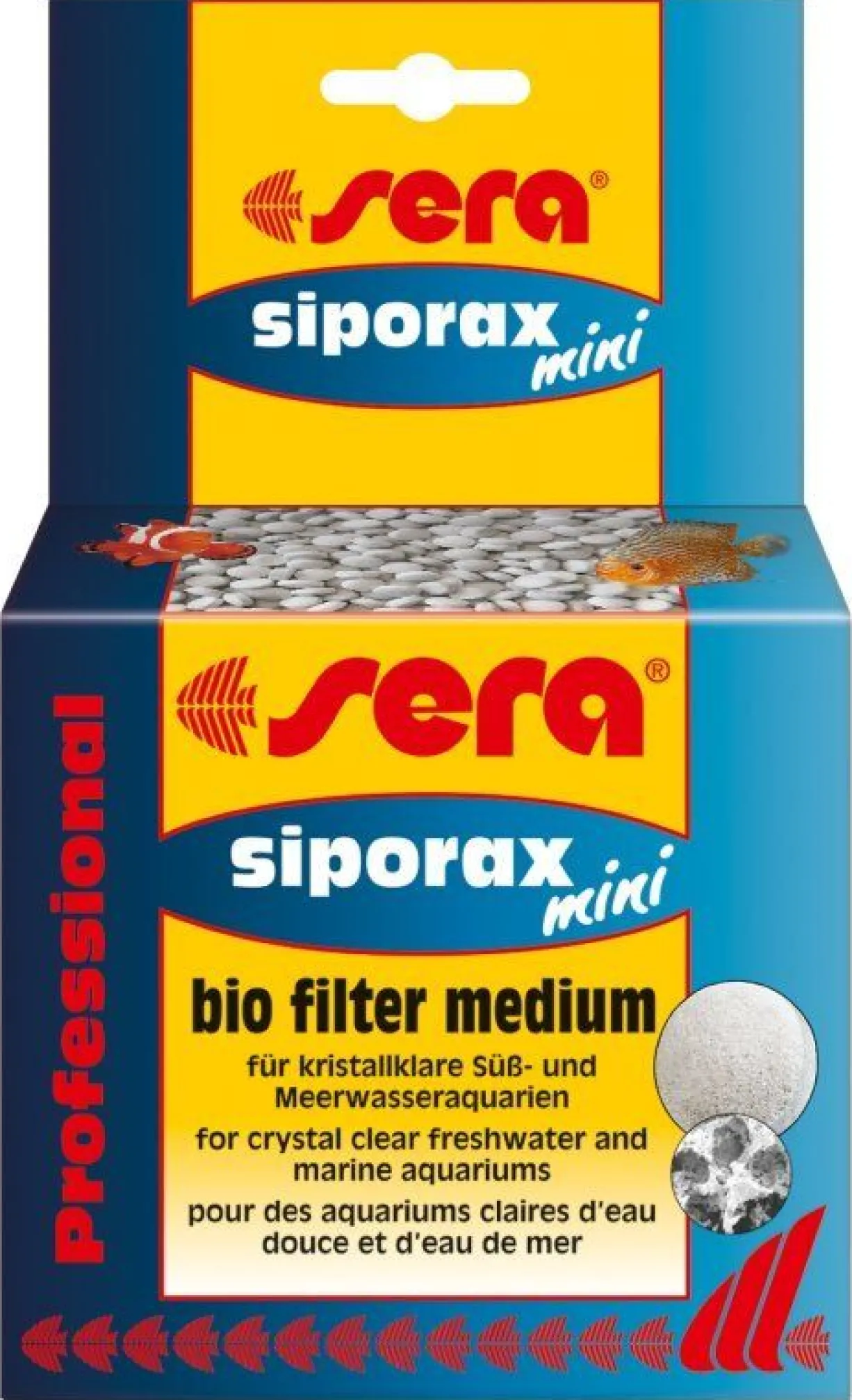 sera siporax Mini Professional 270Gr