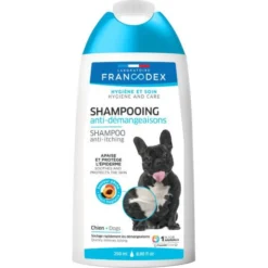 Shampoing pour chien anti démangeaisons 250ML - Francodex