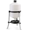 Siphon en plastique blanc pour abreuvoir poule sur pieds 30L - River Systems