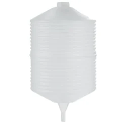 Siphon en plastique blanc pour abreuvoir poule sur pieds 30L - River Systems