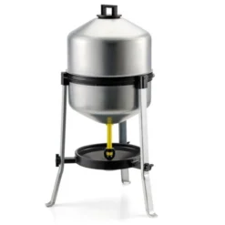 Siphon en tôle galvanisée pour abreuvoir poule sur pieds 30L - River Systems