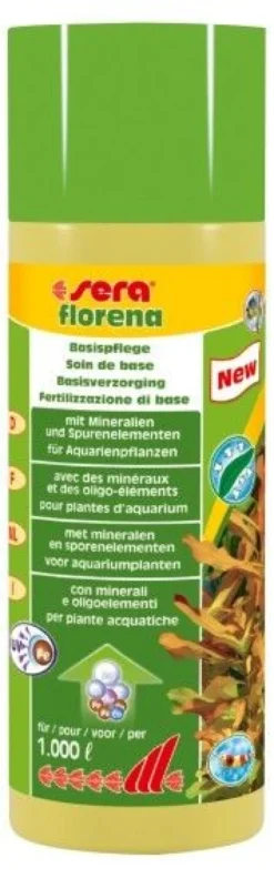 Soin de base pour plantes d’aquarium Florena 250ML - Sera