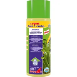 Soin pour plantes d’aquarium source de carbone Flore 1 Carbo 500ML - Sera