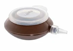 Souffleuse pour terre de diatomée en silicone 250ML marron - Prefor