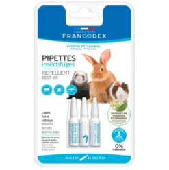 Spoton Insectifuge Grand rongeur - Francodex