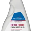 Spray antiparasitaire poule volants et rampants Ecto Choc Parasites Duo 750ML - Francodex