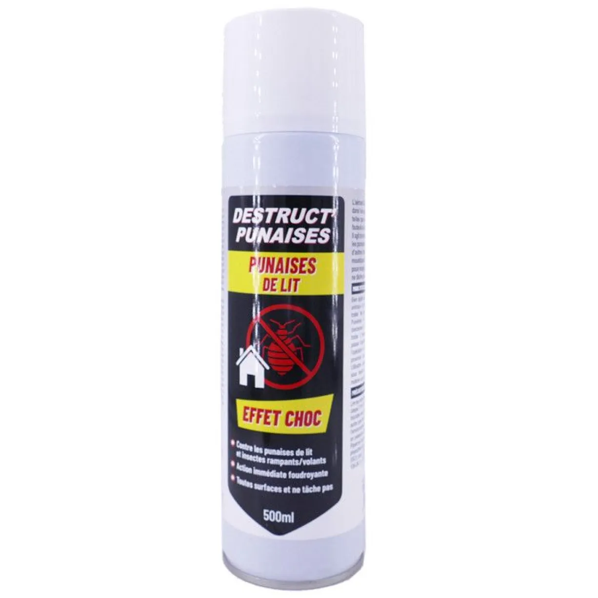 Spray insecticide punaises de lit Destruct’Punaises 500ML - Vetobiol