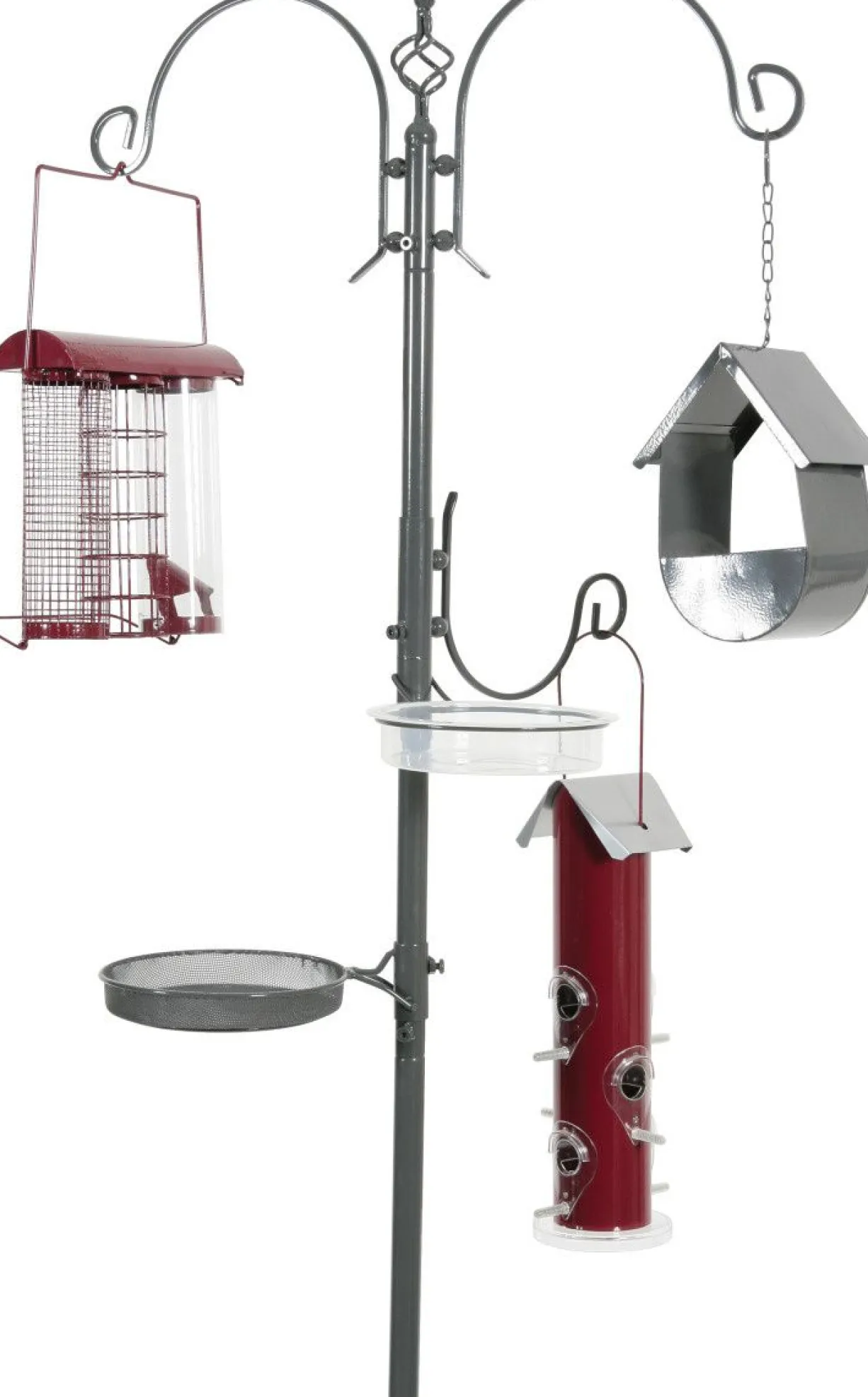 Station de nourrissage pour oiseaux du jardin 189 cm - Zolux