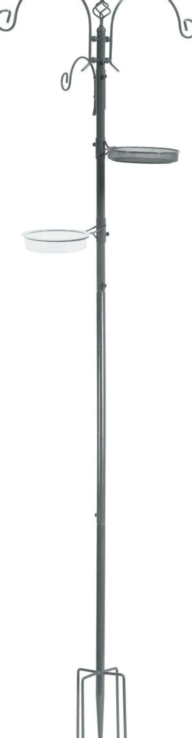 Station de nourrissage pour oiseaux du jardin 189 cm - Zolux