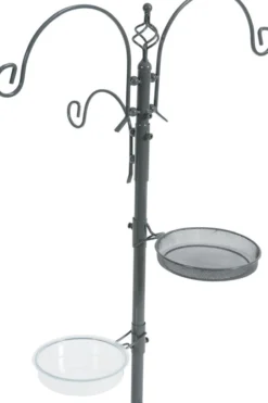 Station de nourrissage pour oiseaux du jardin 189 cm - Zolux