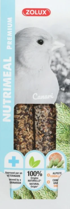 Stick pour canari Nutrimeal alpiste 110g par 2 - Zolux