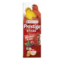 Sticks pour canaris fruits rouges et menthe Prestige Sticks 60g par 2 - Versele Laga