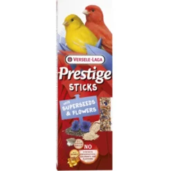Sticks pour canaris super graines et fleurs Prestige Sticks 60g par 2 - Versele Laga